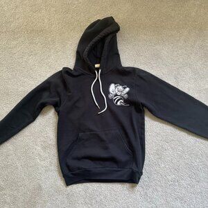 THE MOVIELIFE Bumblebee Black Band Hoodie